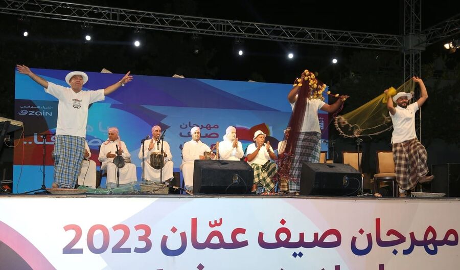 السلمان يختتم فعاليات صيف عمان بحفل