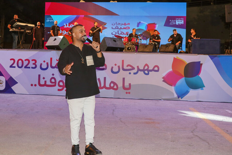 السلمان يختتم فعاليات صيف عمان بحفل