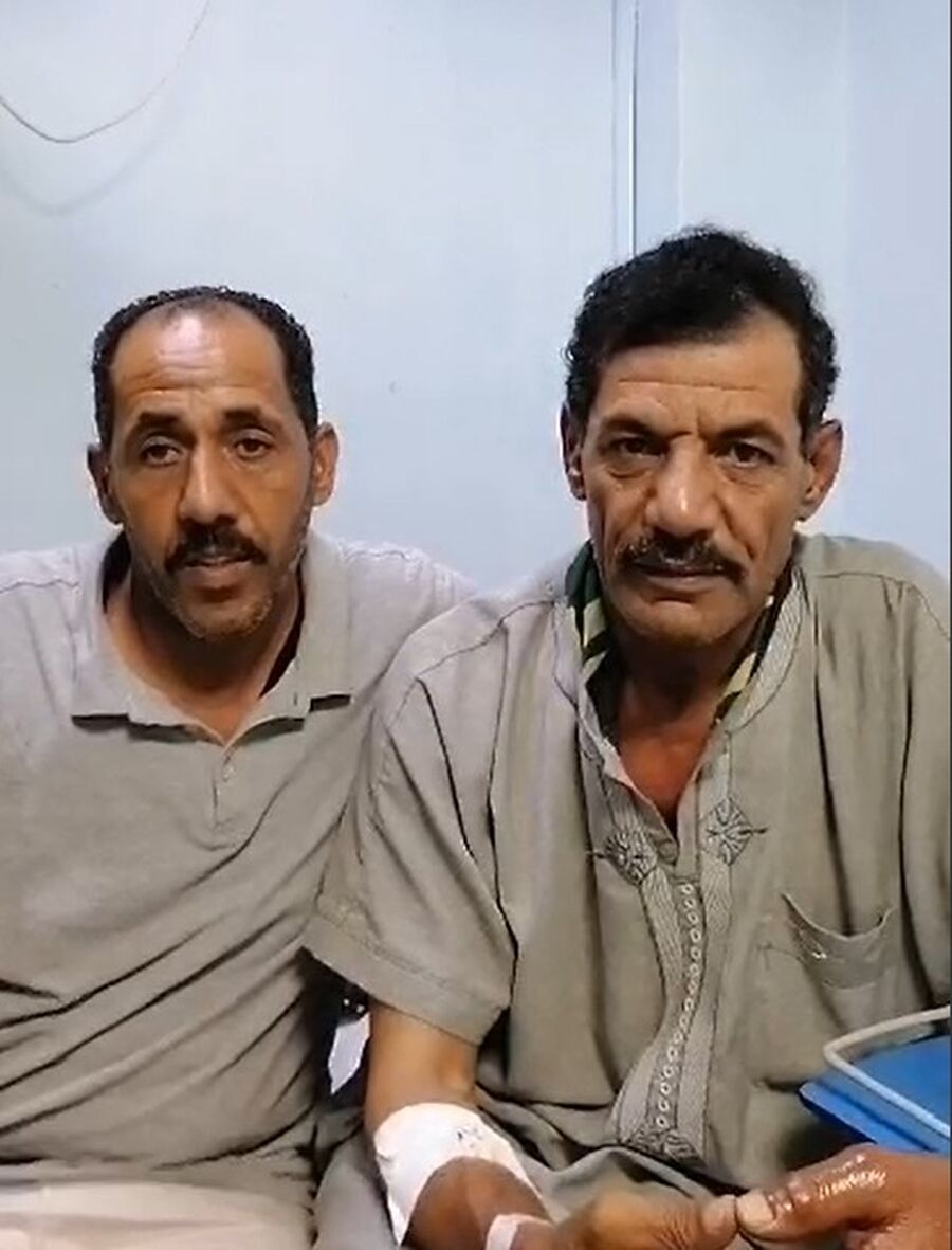 ياسين الصقور ممسك الأفاعي قاتلة الأغنام