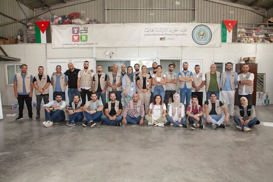 شركة JTI الأردن تشارك في حملة