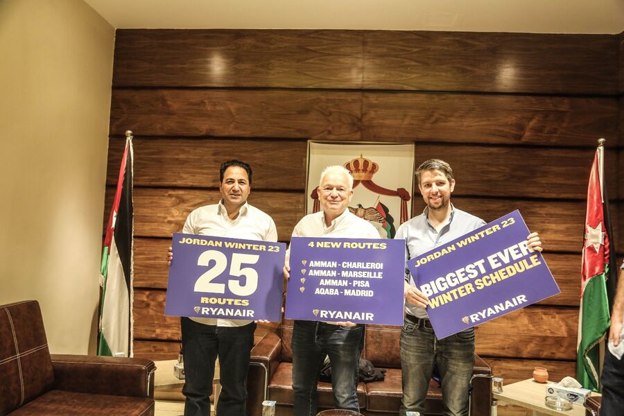 راين اير ترفع عدد رحلاتها إلى