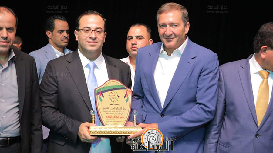 سمير الرفاعي يرعى احتفال دار الحسام