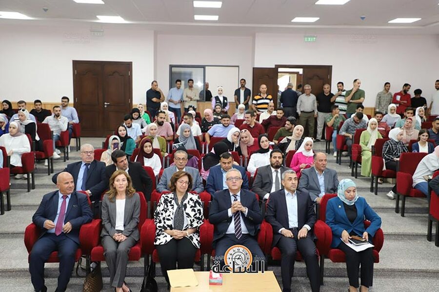 ندوة باليرموك بعنوان الشباب الأردني ومخرجات