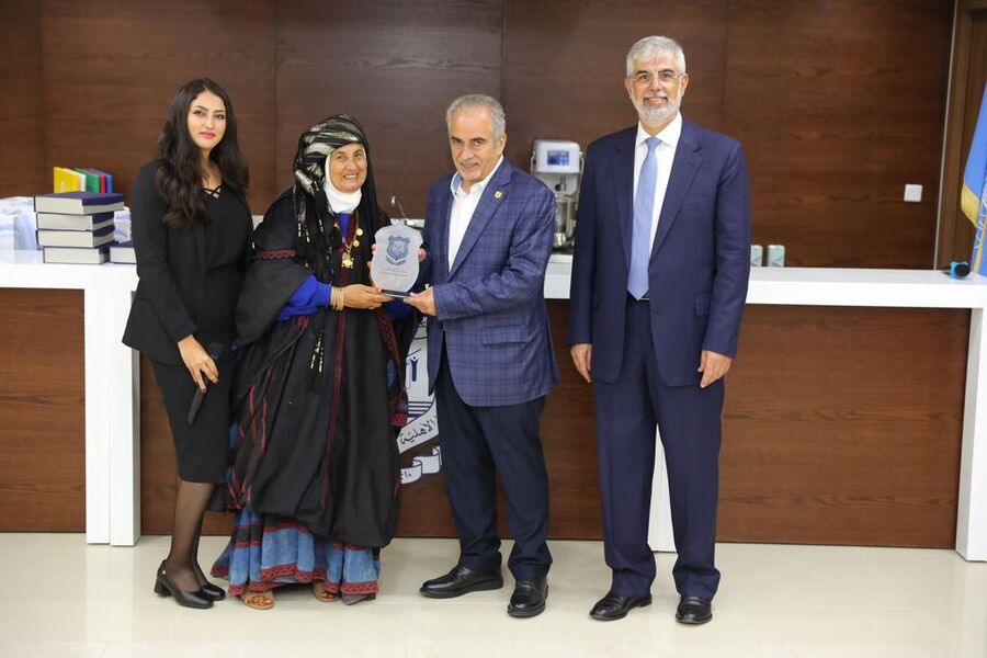 عمان الأهلية تستقبل وفدا من الطهاة