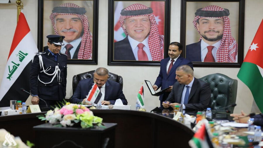 تضمنت التنسيق والتعاون الأمني.. الأردن والعراق