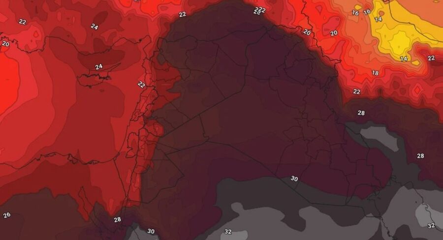 انحسار تدريجي وبطيء للكتلة الحارة عن