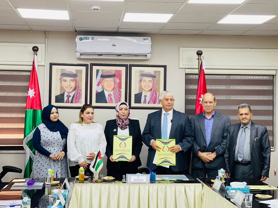 اتحاد الجمعيات يوقع اتفاقيه لدعم جمعية