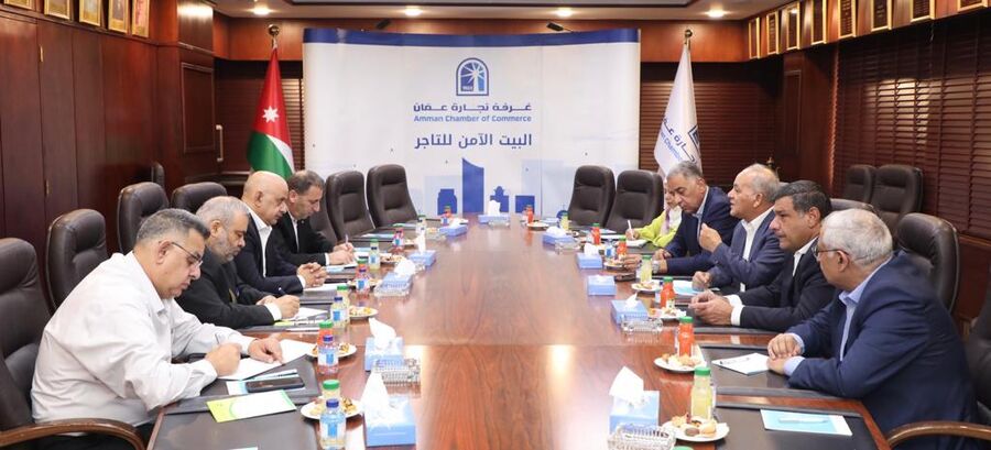 غرفة تجارة عمان: تحقيق الامن الغذائي