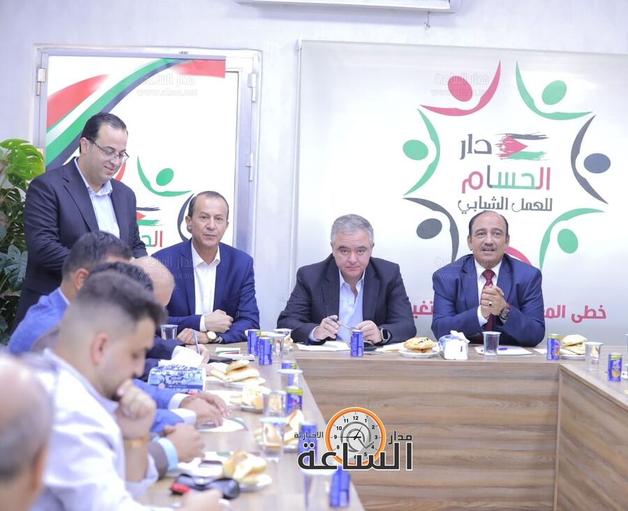 النابلسي يشارك في ندوة حوارية شبابية