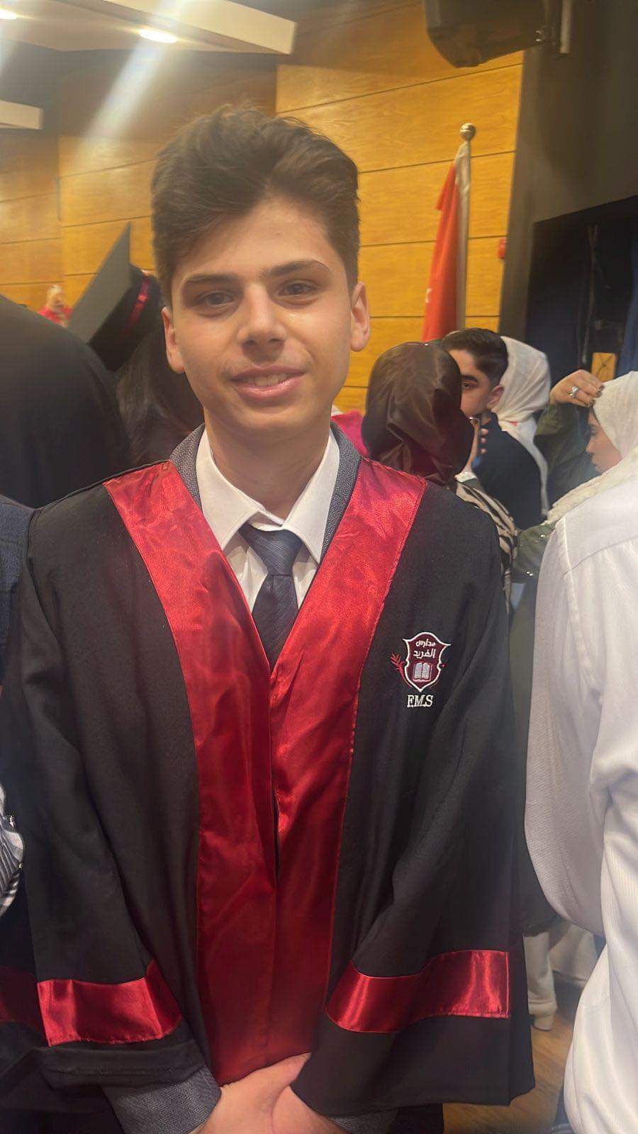 سعيد هشام منسي.. ألف مبروك