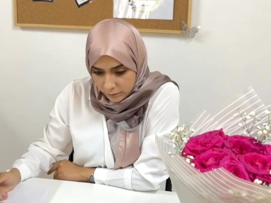 الاء البحيصي.. مبارك