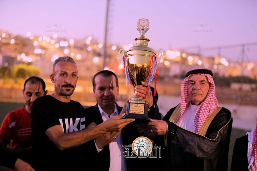 النائب الخوالدة يرعى نهائي بطولة بلعما