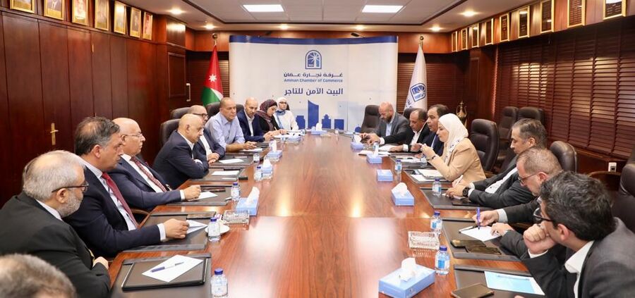 تجارة عمان وامانة عمان الكبرى تبحثان