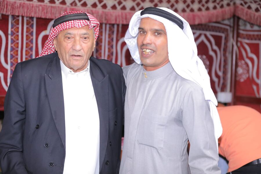 محمد علي رجا العموش يشكر المهنئين