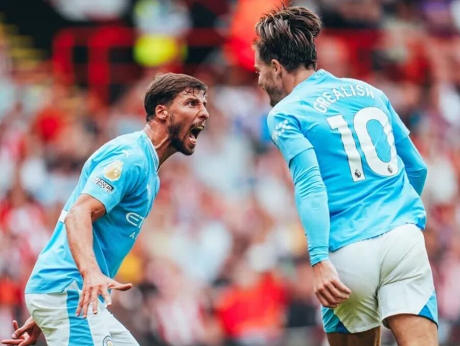 مانشستر سيتي يهزم شيفيلد ويتصدر الدوري