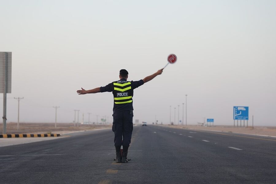 رفع مخالفات تجاوز السرعة المقررة في