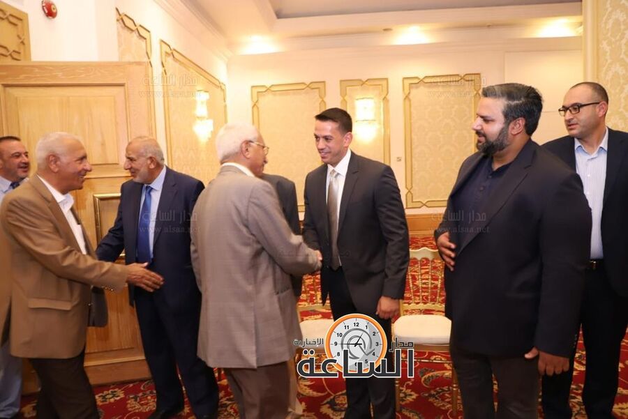 وليمة بزفاف الدكتور يحيى المصالحة والدكتورة