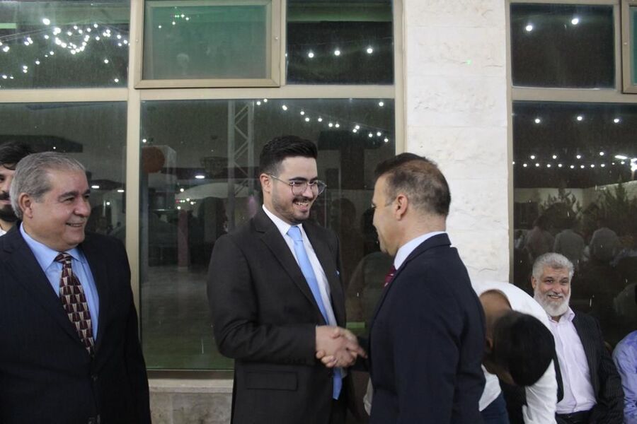 احمد البواعنه.. مبارك التخرج (صور)