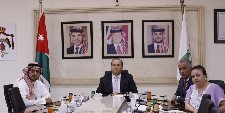 اجتماع أردني لبحث مشاريع ممولة من