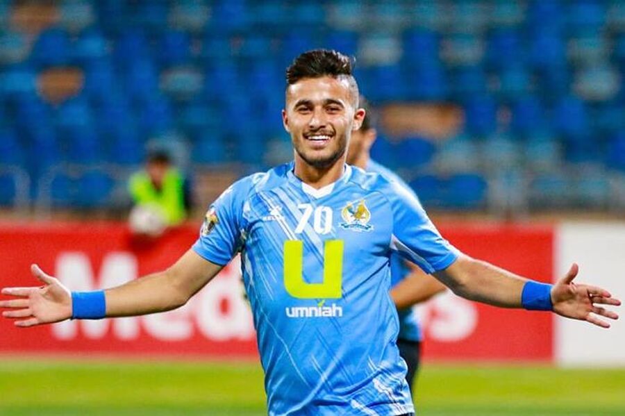 لاعب الزعيم المخضرم أمين الشناينة :