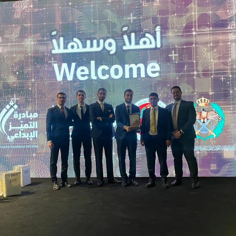 الجامعة الألمانية الأردنية بالمركز الثاني في