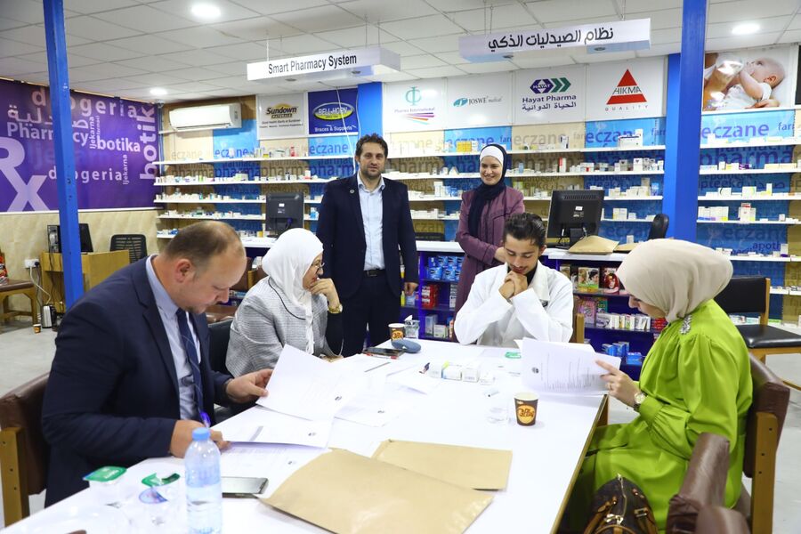 كلية الصيدلة في جامعة الزرقاء تعقد