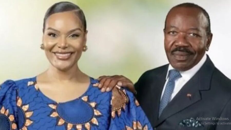 تعليق غريب لابنة رئيس الغابون.. تهاني