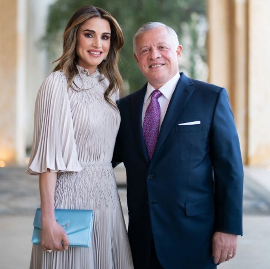 الديوان الملكي يهنئ الملكة رانيا العبدالله