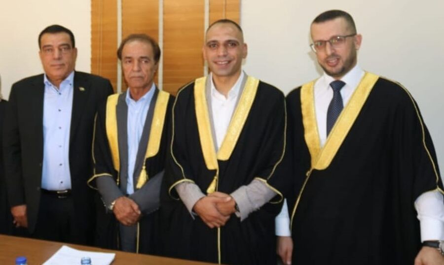 نجل النائب عبدالله عواد الملازم اول