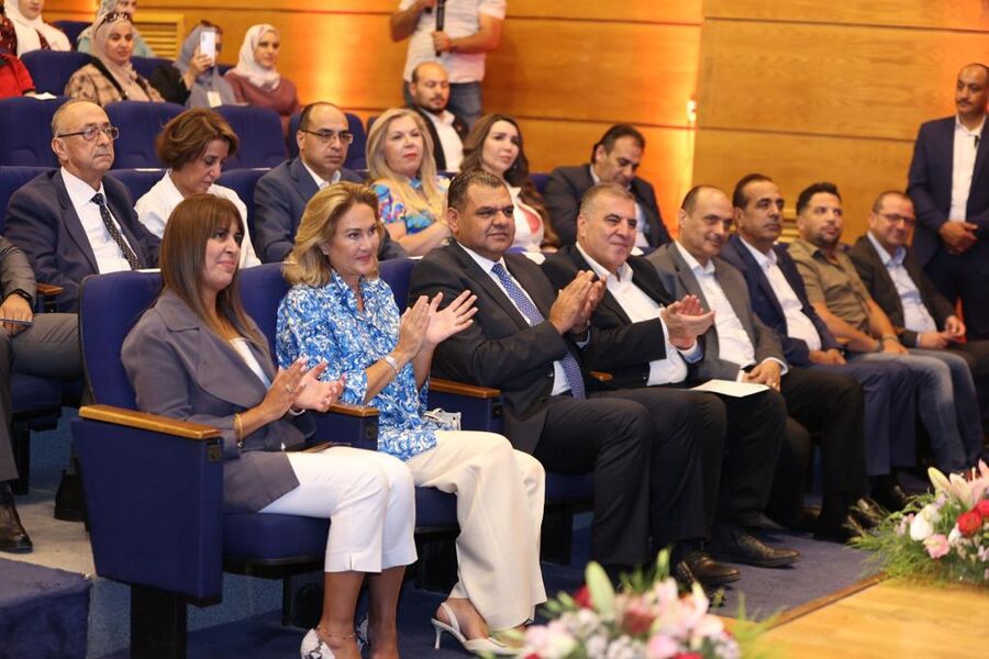 الاميرة عالية الطباع ترعى حفل مركز