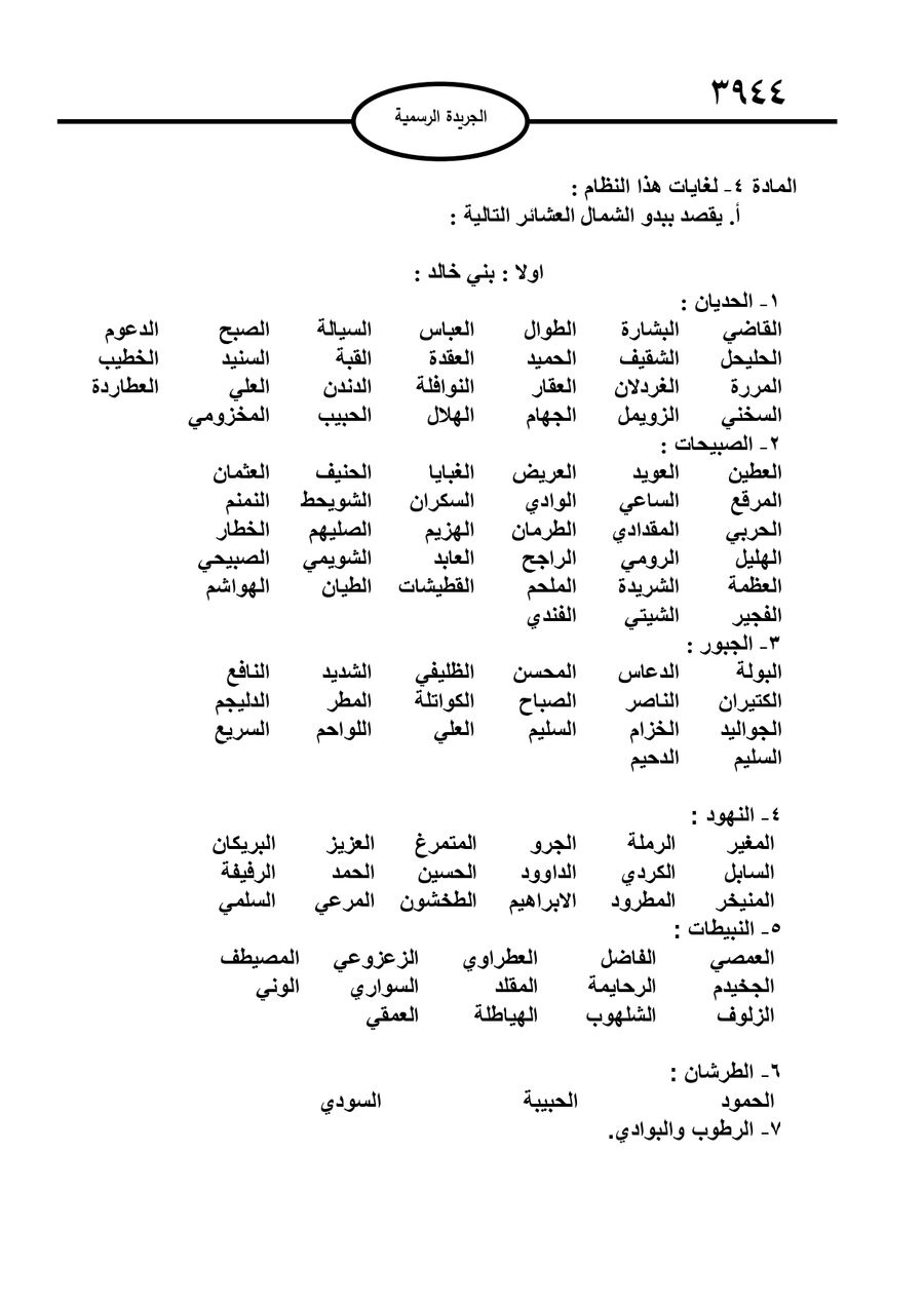 تعرف على نظام الدوائر الانتخابية الجديد