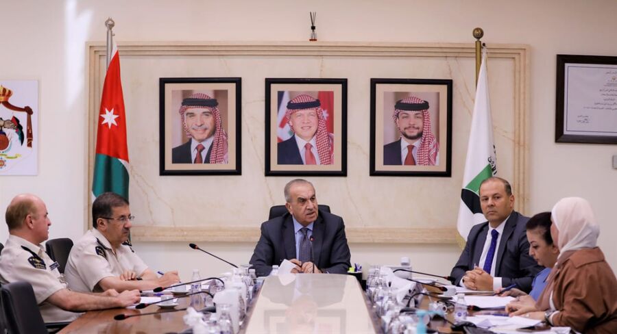 الحكومة: 98٪؜ نسبة الإنجاز في مشروع