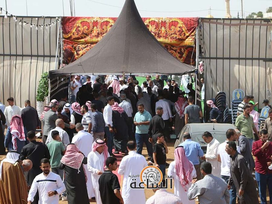 افراح عشيرة ابو وندي (فيديو وصور)