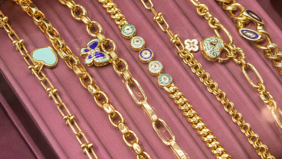 انخفاض أسعار الذهب في الأردن