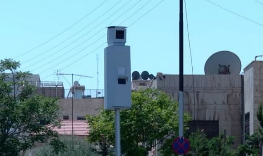 بلدية إربد توضح حول كاميرا المراقبة