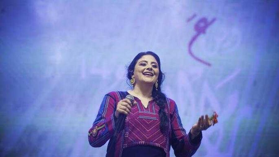 الفلسطينية سناء موسى تستعيد أغاني ذاكرة