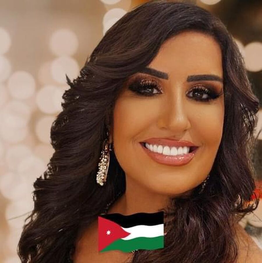 ايمان العكور.. صدفة جمعتني بإنسانة رائعة