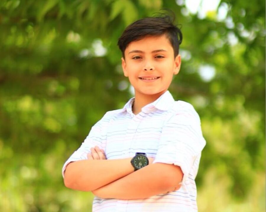 طفل أردني يطمح أن يصبح رئيسا