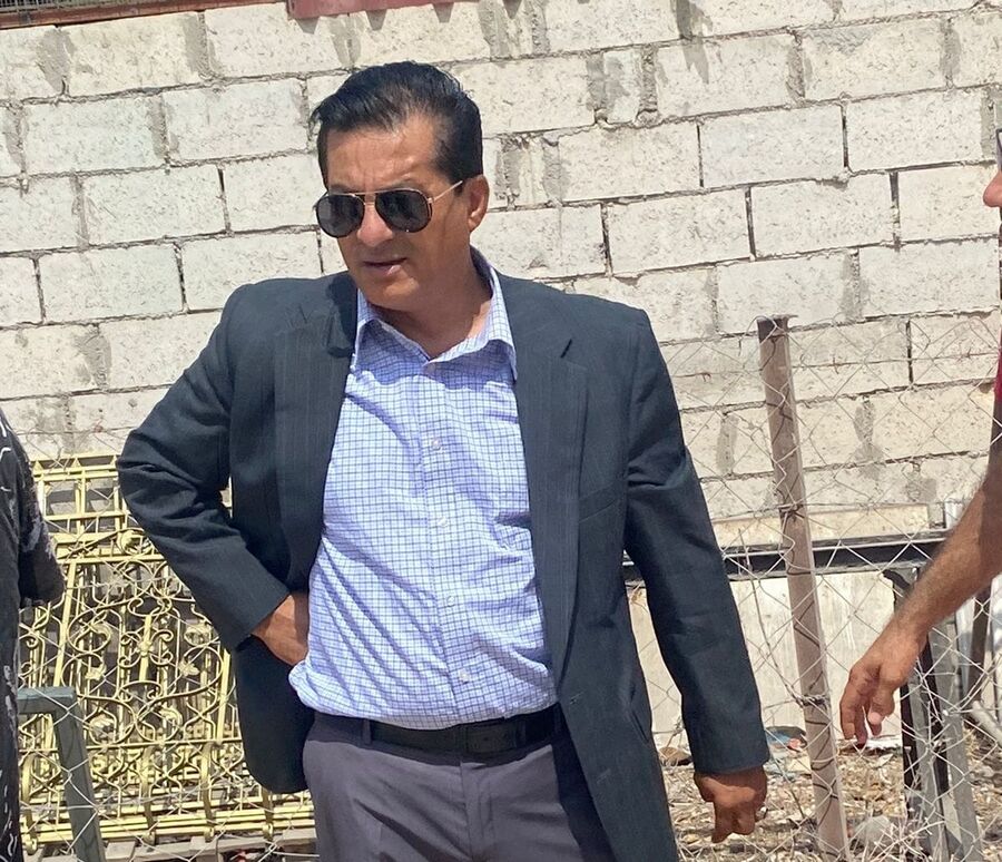 عامر العودات.. رئيس البلدية الذي وعد