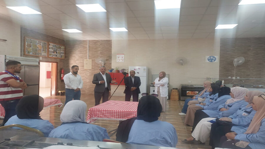 تدريب 530 مشارك عن فئة تأهيل