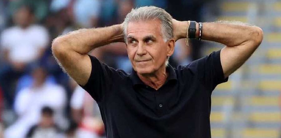 كيروش مدرب قطر يختار تشكيلة نصفها