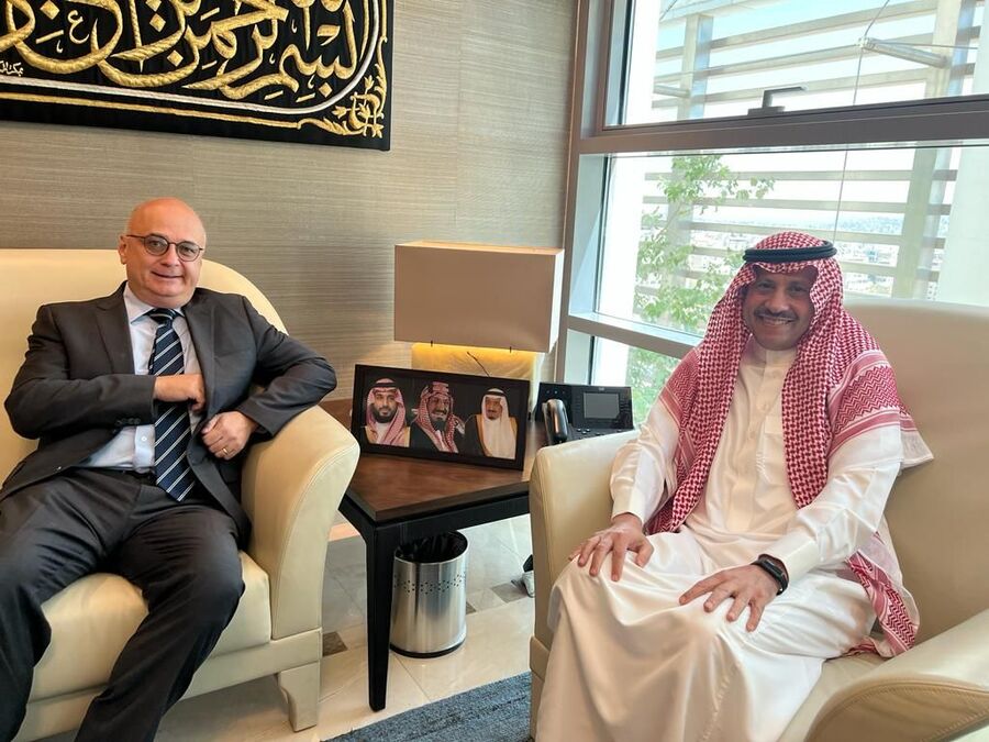 السفير الروسي في السفارة السعودية بالاردن