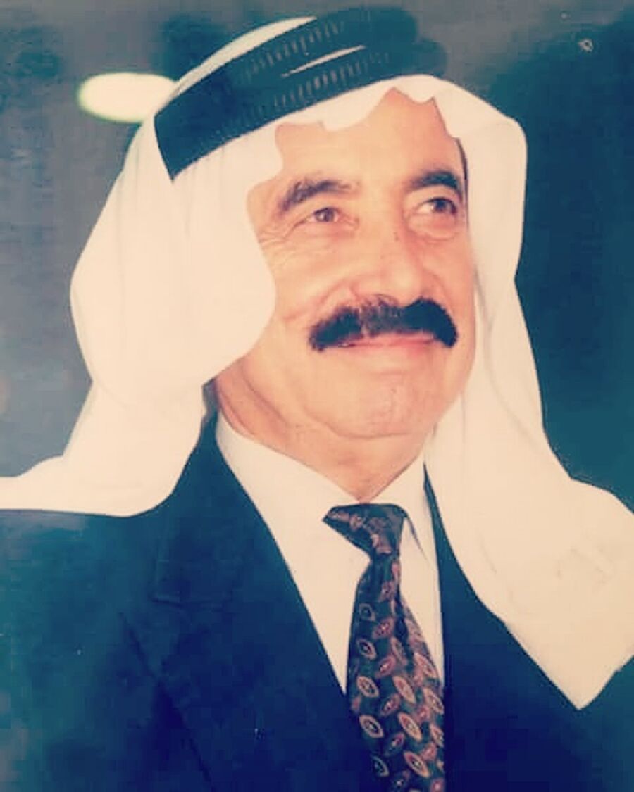 الذكرى الثامنة لوفاة الحاج جميل القرالة