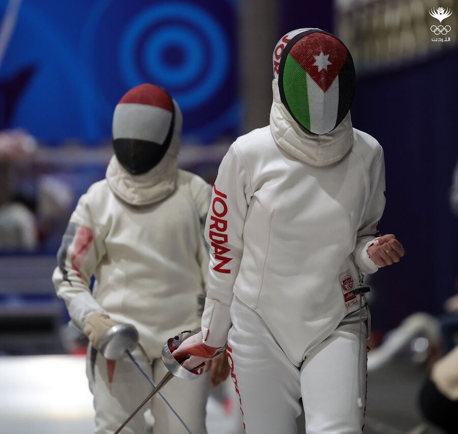 9 ميداليات جديدة لمنتخب المبارزة في