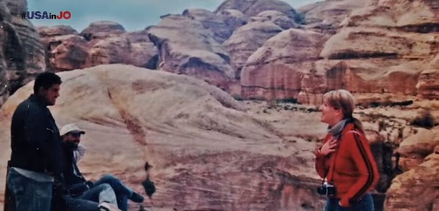 السفيرة الأمريكية تتحدث عن أول زيارة