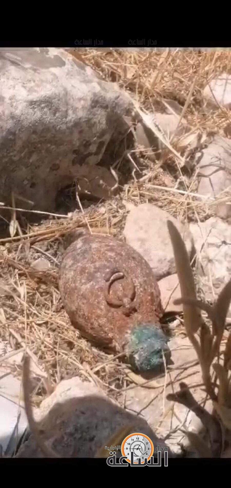 لهذا تواجد الامن وسلاح الهندسة والدفاع