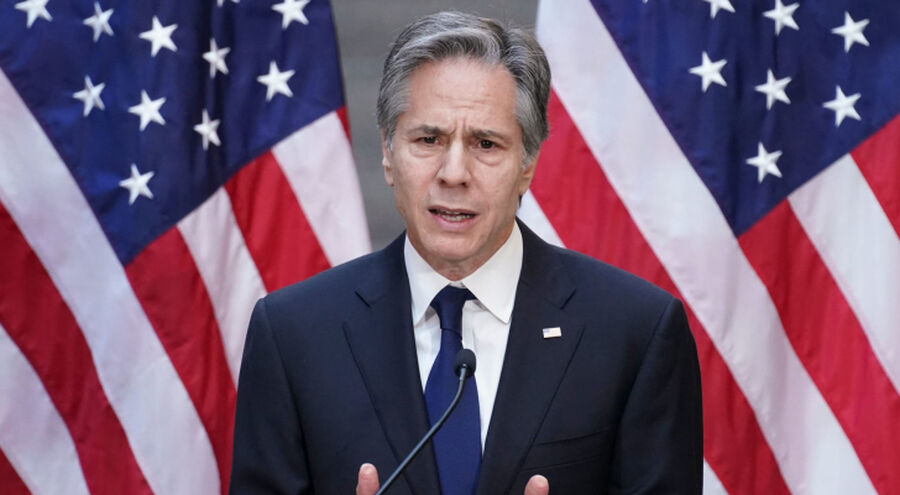 بلينكن خلال اتصاله مع عباس ونتنياهو