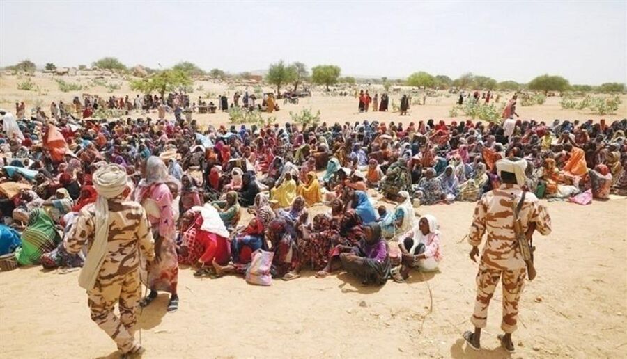 7 ملايين نازح سوداني