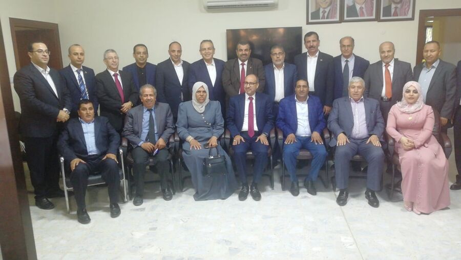 السعودي رئيسا للائتلاف الوطني النيابية