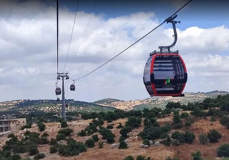 210 آلاف زائر لعجلون خلال النصف